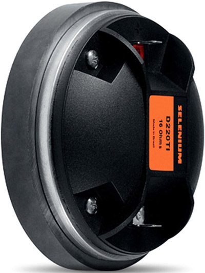 JBL  Selenium™ D200Ti Full-range Compression Titanium Speaker Driver