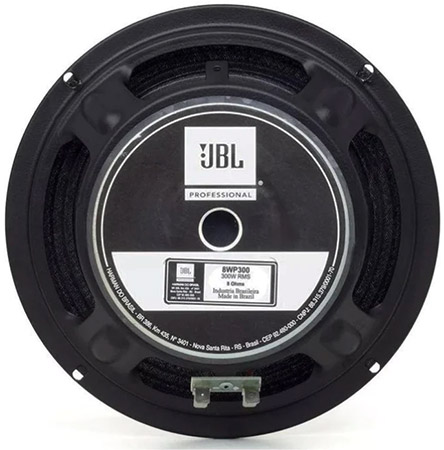 JBL 8WP300 8-inch Home Audio Mid Bass Speaker