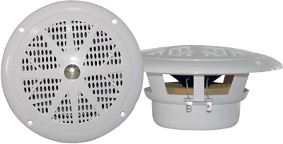 Pyle® PLMR41W Dual Cone Waterproof Stereo Speakers