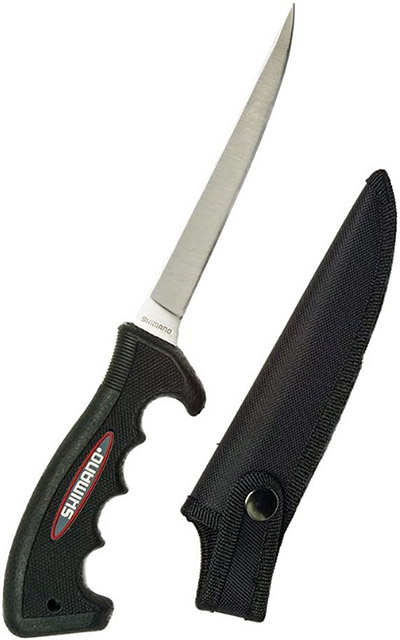 Shimano 7.5" Fillet Knife with Sheath