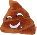 Poop Emoji Throw Pillow