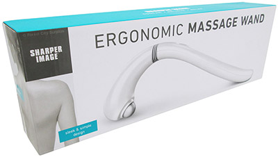 Sharper Image® Ergonomic Massage Wand