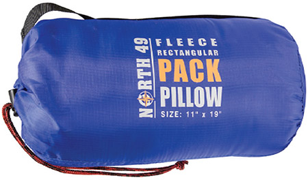 North 49® Fleece Pack Pillow