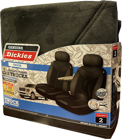 Dickies® Premium Quality Truck Seat Covers - 2 Pack