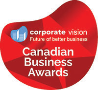 Corporate Vision Canadian Business Award Winner 2023