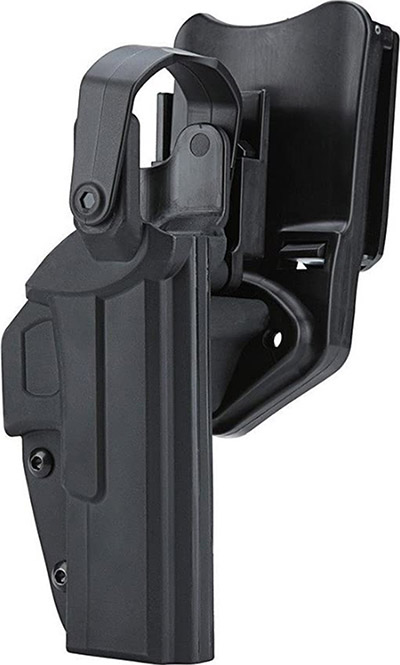 Cytac® Level III Auto-lock Duty Holster for Glock 17, 22, and 31