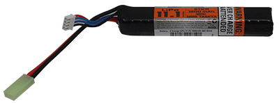 11.1 VOLT 1200 MAH LIPO RECHARGEABLE AIRSOFT BATTERY