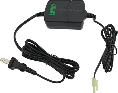 Universal Smart Airsoft Battery Charger - 8.4V-9.6V NiMH/NiCd 