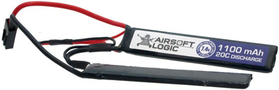 Airsoft Logic® 7.4 Volt LiPo Rechargeable Airsoft Batteries