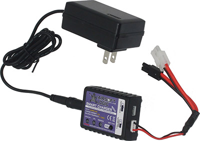 Airsoft Logic® Mini Smart Airsoft Battery Charger