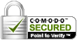 Click to verify our Comodo security