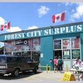 FOREST CITY SURPLUS CANADA