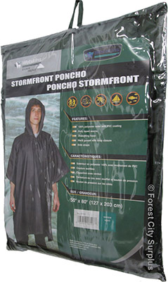 Wetskins® Stormfront Rain Ponchos