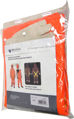 Wetskins® Industrial High Visibility Safety Rainsuits