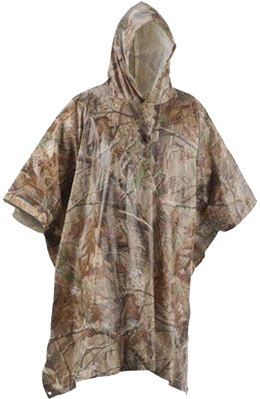 Remington® Camouflage Rainwear Ponchos