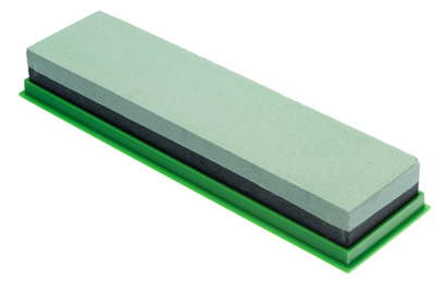 8" Silicone Carbide Double-Sided WhetStone