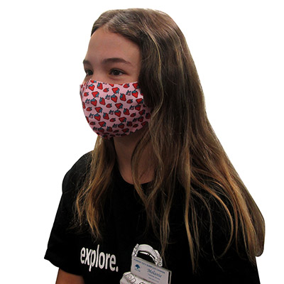 Reusable and Washable Soft Touch Nylon Fashion Masks