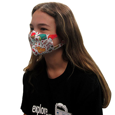 Reusable and Washable Kids Fashion Masks