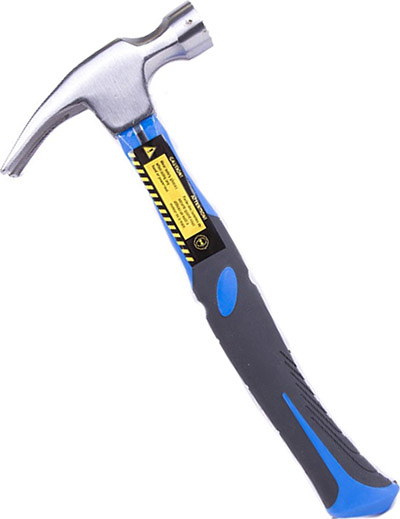 Toolway 20 oz. Ripping Hammer with Fiberglass Handle