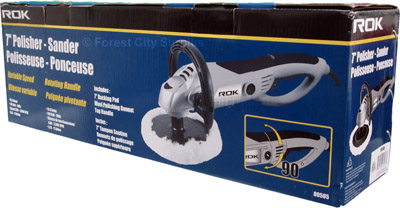 ROK® 7-Inch Electric Polisher and Sander