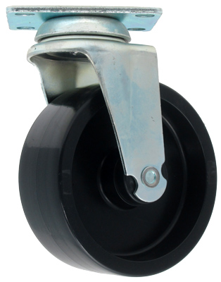 Husky  5-Inch Swivel and Fixed Casters 4-Pack