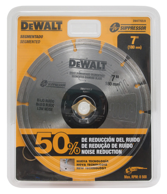 DeWalt® 7 Inch 14-Segment Diamond Blades