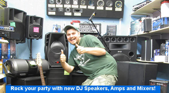 Awesome DJ Speaker Systems!