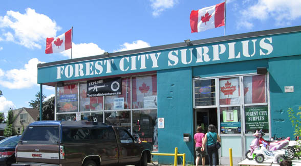 Welcome to Forest City Surplus Canada