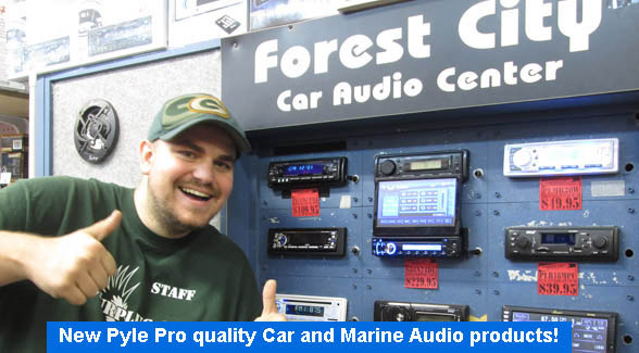 Quality Car and Marine Audio Gear!