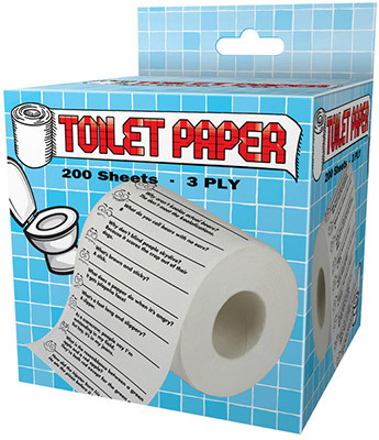 Island Dogs® Toilet Paper Crap Jokes
